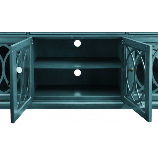 60'' Segmented 4 Door TV Stand