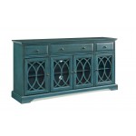 60'' Segmented 4 Door TV Stand