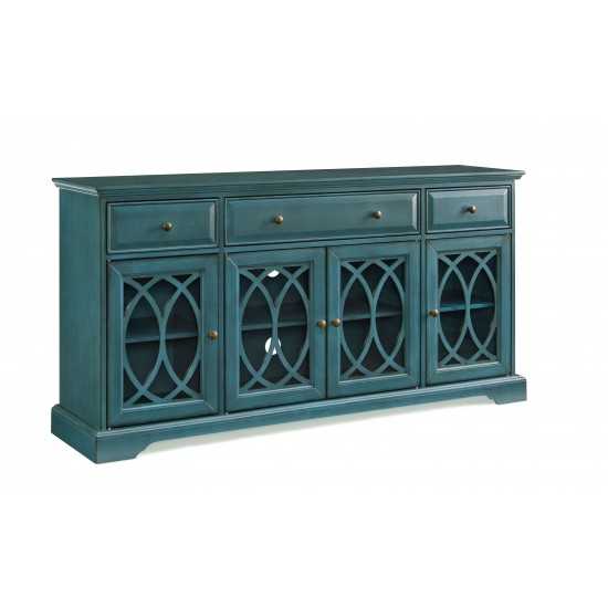 60'' Segmented 4 Door TV Stand