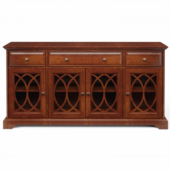 60'' Segmented 4 Door TV Stand