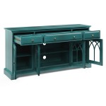 60'' Gothic Arch 4 Door TV Stand