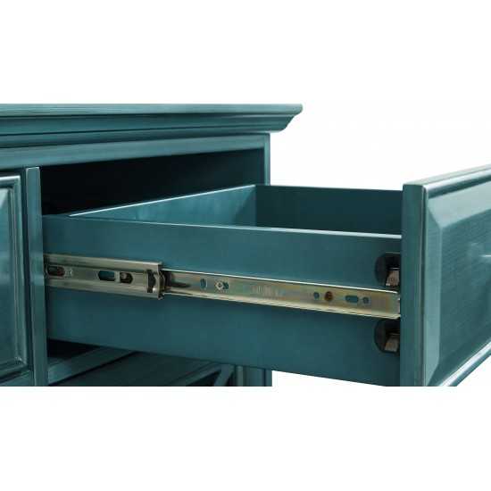 60'' Gothic Arch 4 Door TV Stand