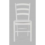 EZ-Style Ladder Back Dining Chair (Set of 2)