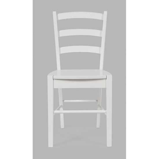 EZ-Style Ladder Back Dining Chair (Set of 2)