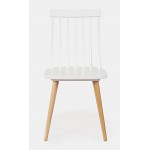 EZ-Style Spindle Dining Chair (Set of 2)