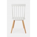 EZ-Style Spindle Dining Chair (Set of 2)