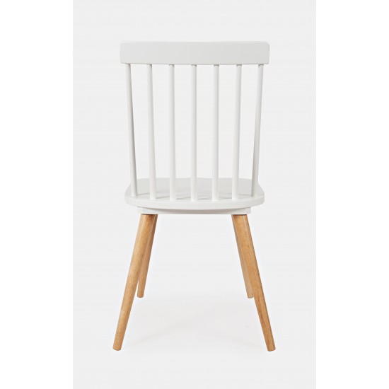 EZ-Style Spindle Dining Chair (Set of 2)