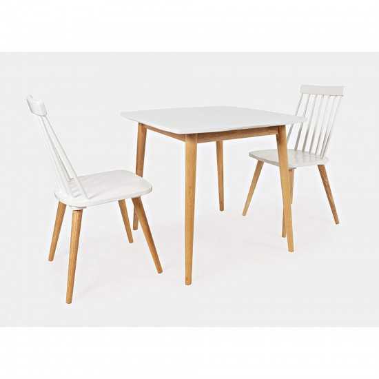 EZ-Style Dining Table and Spindle Chair Set