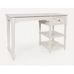 Farmhouse White USB Charging Desk