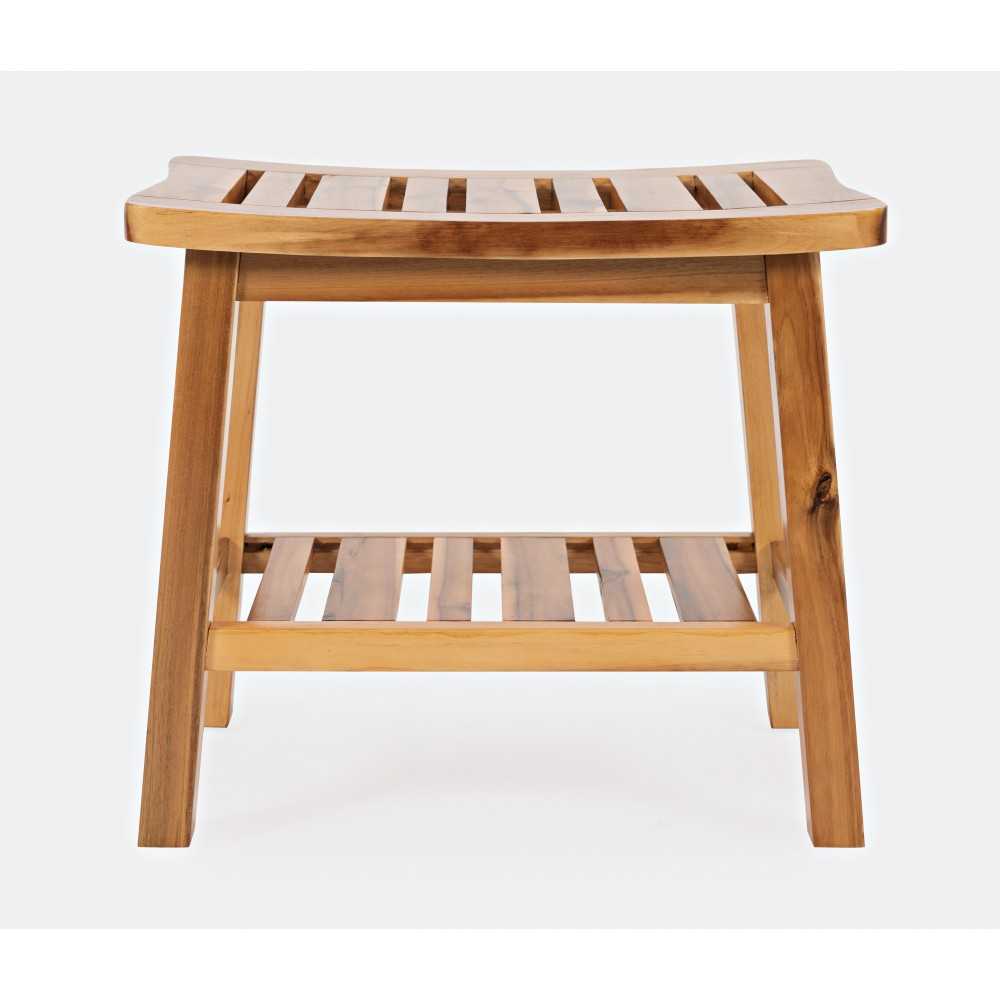 Solid Acacia Indoor - Outdoor Stool