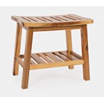 Solid Acacia Indoor - Outdoor Stool