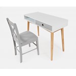 EZ-Style Desk and X-Back Chair Set