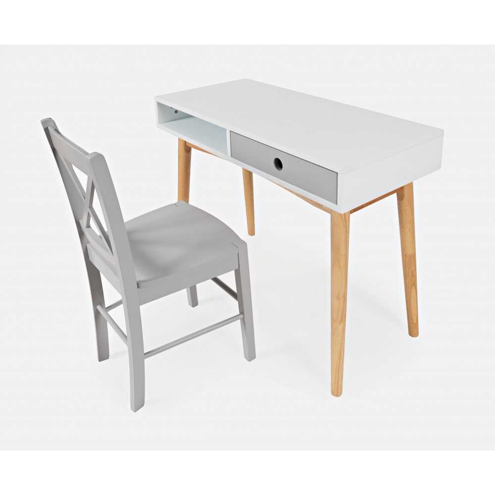 EZ-Style Desk and X-Back Chair Set EZ-Style Desk and X-Back Chair Set