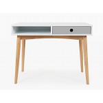 EZ-Style Desk and X-Back Chair Set
