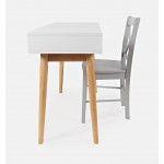EZ-Style Desk and X-Back Chair Set