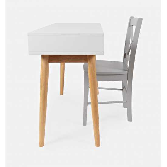 EZ-Style Desk and X-Back Chair Set