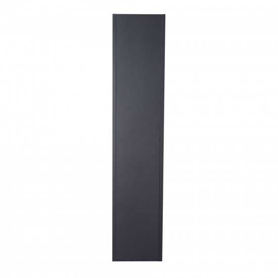 1-Door Metal Storage Locker Cabinet with Key Lock Entry by Diamond Sofa