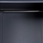 1-Door Metal Storage Locker Cabinet with Key Lock Entry by Diamond Sofa