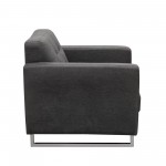 Opus Tufted Chair by Diamond Sofa