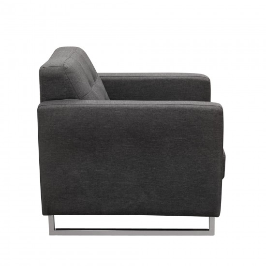 Opus Tufted Chair by Diamond Sofa