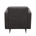 Opus Tufted Chair by Diamond Sofa