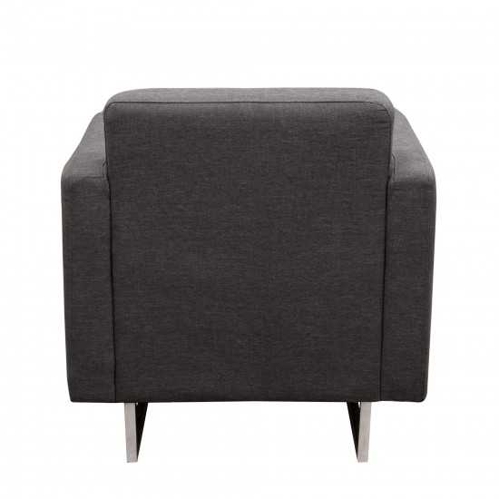 Opus Tufted Chair by Diamond Sofa
