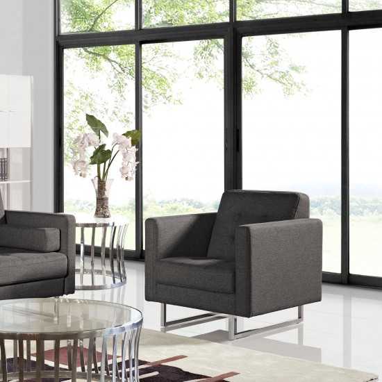 Opus Tufted Chair by Diamond Sofa