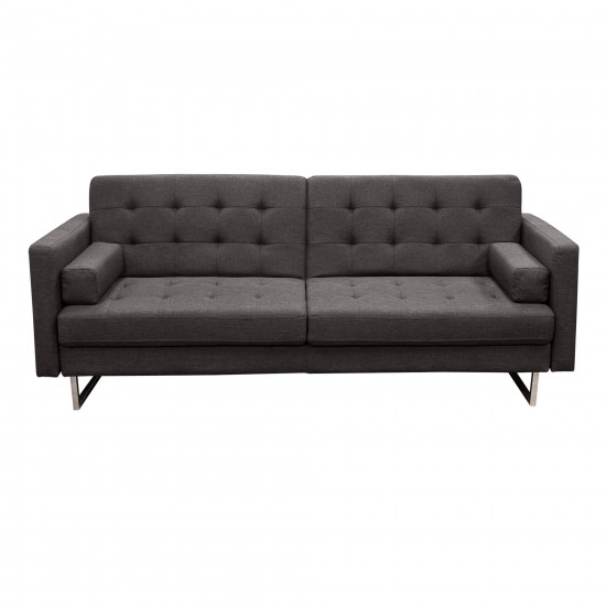 Opus Convertible Tufted Sofa with Chair 2PC Set by Diamond Sofa