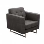 Opus Convertible Tufted Sofa with Chair 2PC Set by Diamond Sofa