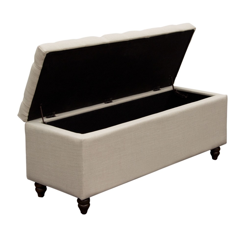 Opus Convertible Tufted RF Chaise Sectional by Diamond Sofa - GREY