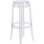 29.75'' High Transparent Barstool