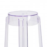 29.75'' High Transparent Barstool