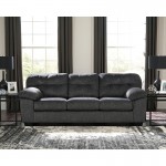 Signature Design by Ashley Accrington Sofa in Granite Microfiber