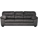 Signature Design by Ashley Accrington Sofa in Granite Microfiber