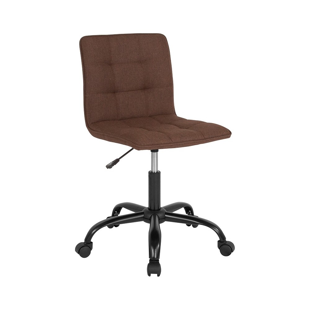 Sorrento Home and Office Task Chair in Brown Fabric Sorrento Home and Office Task Chair in Brown Fabric