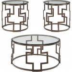 Signature Design by Ashley Frostine 3 Piece Occasional Table Set