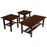 Signature Design by Ashley Lewis 3 Piece Occasional Table Set