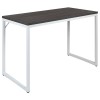 Modern Commercial Grade Desk Industrial Style Computer Desk Sturdy Home Office Desk - 47" Length - Gray