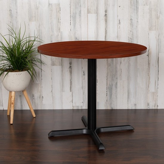 36" Round Multi-Purpose Conference Table in Cherry