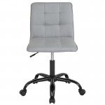 Sorrento Home and Office Task Chair in Light Gray Fabric