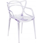 Nesting Series Transparent Stacking Side Chair
