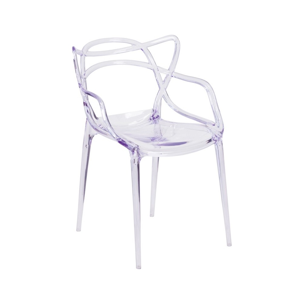 Nesting Series Transparent Stacking Side Chair Nesting Series Transparent Stacking Side Chair