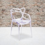 Nesting Series Transparent Stacking Side Chair