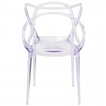 Nesting Series Transparent Stacking Side Chair