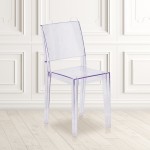 Phantom Series Transparent Stacking Side Chair