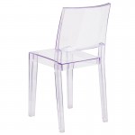 Phantom Series Transparent Stacking Side Chair