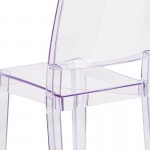 Phantom Series Transparent Stacking Side Chair