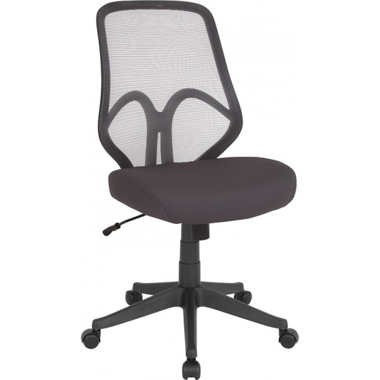 Salerno Series High Back Dark Gray Mesh Office Chair