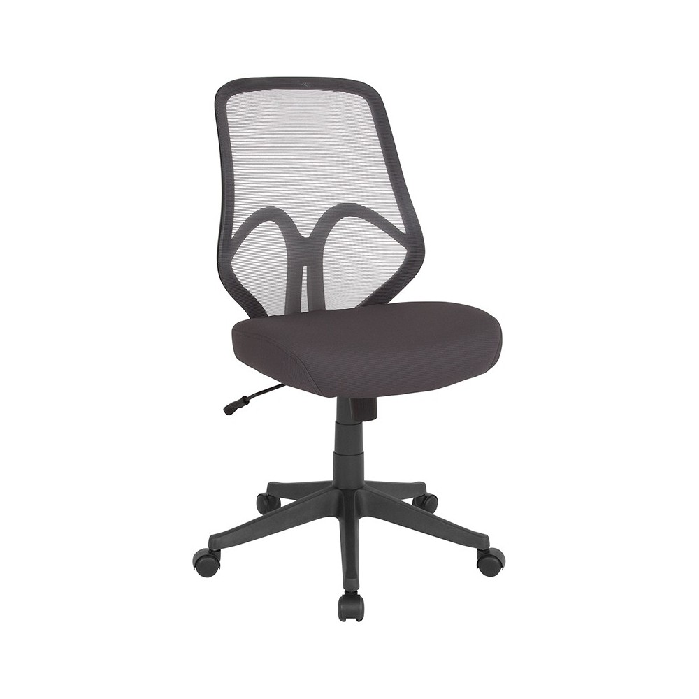 Salerno Series High Back Dark Gray Mesh Office Chair