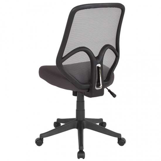 Salerno Series High Back Dark Gray Mesh Office Chair